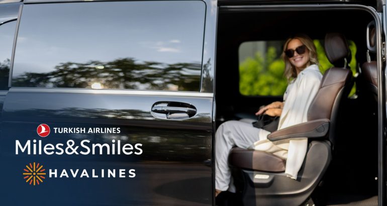 Exclusive to Miles&Smiles members: Earn 1 Mile for every 3 TL spent on Havalines trips and get a chance to earn up to 10,000 Miles!