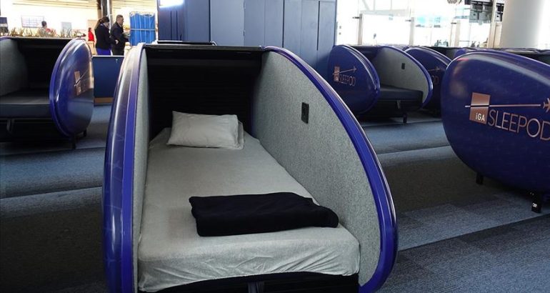 SLEEPOD Accommodation Service